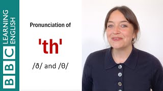 Pronunciation of th  English In A Minute [upl. by Inaffets83]