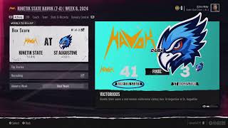 CFB Stream Series Ep 6 Kinetik State HaVoK vs St Augustine Blue Jays [upl. by Diba]