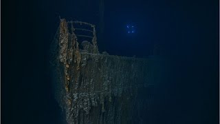 Researchers publish new photos from the Titanic wreck [upl. by Atnwahsal574]