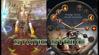 POE 325 Static Strike Leaguestarter Build Cheap 20 div build [upl. by Felizio563]