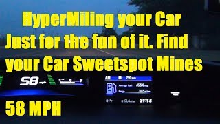 HyperMiling 527mpg in a 2015 Honda Civic LX with a Stock Gas Engine [upl. by Lauretta128]