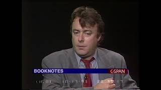 Christopher Hitchens On George Orwell 1993 [upl. by Ynohtnacram611]