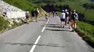 Col de la Colombière Descent 2007 Tour de France Stage 7 [upl. by Budworth491]