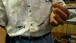 How to Tie a Uni Knot  How to Tie 2 Fishing Lines Together [upl. by Ruyle980]