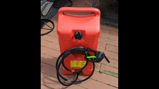 14 Gallon Gas Tank Review [upl. by Helas]