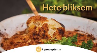 Hete Bliksem  Kipreceptennl Een typisch Belgisch gerecht [upl. by Nosnev]