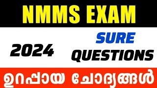 Nmms exam 2024  nmms exam 2024 sure questions  nmms exam 2024 [upl. by Evets]