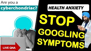 Health Anxiety  Hypochondria  Stop Googling symptoms  self diagnosing  DrEducation [upl. by Hecht]