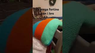 Ez mega fortino con i bro [upl. by Adiaj546]