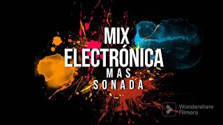 ELECTRÓNICA MÁS SONADA pitbull avicii David Guetta Hardwell Jenifer López Martin Garrix [upl. by Strawn]