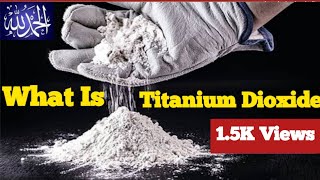 What is Titanium Dioxide and How to Use it [upl. by Dunning606]