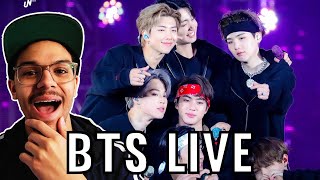 BTS LIVE Performances Reaction  DDAENG ft Vocal Line Dimple amp Pied Piper  FIRST TIME [upl. by Costin]