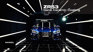 🌟 Nasiol ZR53 Ceramic Coating Experience UltraHigh Gloss Finish Like Never Before 🌟 [upl. by Ahsenar348]