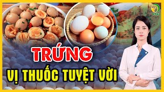 Ăn trứng thế nào lợi cho sức khỏe  Chuyên gia TRUNG Y từ Đài Loan chia sẻ  KHỎE TỰ NHIÊN [upl. by Nonregla]