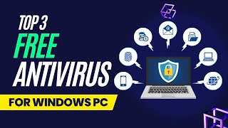 3 Best Free Antivirus for Windows 10 11 8 7  List ✅  No Trial [upl. by Edas829]