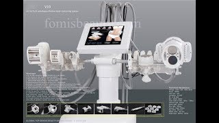 V10 velashape lipo laser body shape beauty machine [upl. by Guibert]