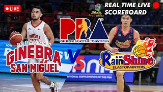 🔴PBA LIVE GINEBRA VS RAIN OR SHINE PBA SEASON 49 PHILIPPINE CUP 09132024 [upl. by Getraer724]