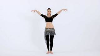 How to Do Hip Slides  Belly Dancing [upl. by Aubree]