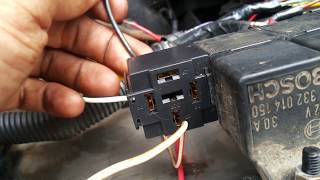 HOW TO INSTALL FOG LAMP  WIRING TUTORIAL [upl. by Mahan]