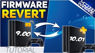 Reverting a PS4 from 1001 to a Jailbreakable Firmware Full Guide [upl. by Ahsetel103]