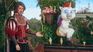 Unicorn Poops Ice Cream  Funny Commercial   The Squatty Potty [upl. by Tryck]