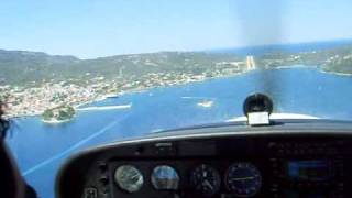 Landing at Skiathos [upl. by Annoirb]