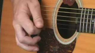 Flatpicking lesson 1 right hand technique [upl. by Kiehl]