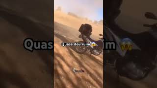 Sorte 🍀 ou Deus 😱explore viral shorts moto motos honda grau shortsfeed [upl. by Tibold]