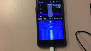 Android  RTL SDR  SDRoid [upl. by Yttiy493]