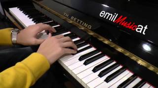 Romanze  L v Beethoven  Piano Cover  emilMUSICat [upl. by Winer]