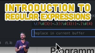 21 Introduction to Regular Expressions  Programming with Text [upl. by Sadoff]