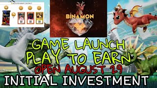 BINAMON REVIEW INITIAL INVESTMENT START AUGUST 29 2021 PVE [upl. by Ettinger618]