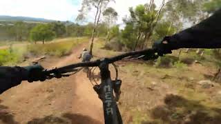 Party lap down trebuchet at Stromlo [upl. by Rhiana]