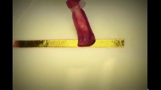 24K Gold Plating Solution Demo  How to Gold Plate Copper Effectively [upl. by Sarina551]