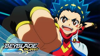 BEYBLADE BURST  Ep39 Into the Vortex Lost Spiral  Ep40 All In Going Solo [upl. by Aihppa171]