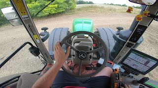 POV PLOWING 2019 John Deere 8370R  Lemken Diamant 12 8 Gopro Hero 7 Black [upl. by Stan]