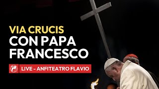 🔴LIVE  Via Crucis  29 marzo 2024 [upl. by Nylknarf]