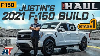 Supercharging Justins 2021 50L F150 STAGE 1  The Haul [upl. by Sabra]