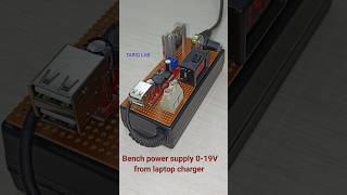 Convert Laptop Charger Into Variable Power Supply 019V [upl. by Arquit986]