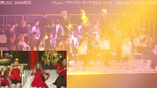 IDOLS reaction to GIDLE INTRO  SEÑORITA  LATATA  The Fact Music Awards TMA 2019 [upl. by Daughtry883]