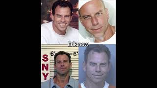 Erik Menendez then and now truecrimepodcast erikmenendez menendezbrothers [upl. by Gerrie35]