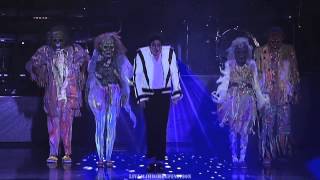 Michael Jackson  Thriller  Live Munich 1997  Widescreen HD [upl. by Murton]