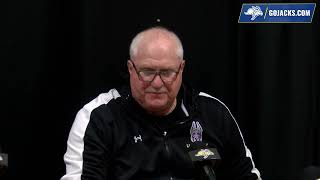 UAlbany Football Postgame Press Conference 12152023 [upl. by Ahsyat]