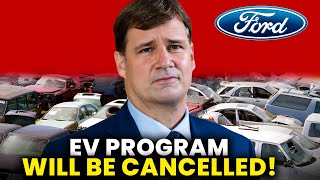 Ford Cant Sell EVs Anymore [upl. by Calysta]