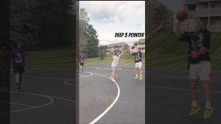 NBA range 3 pointer basketball airjordan4 indianabasketball 3pointer curry caitlinclark indy [upl. by Stine370]