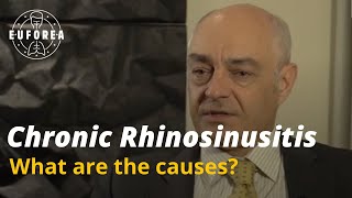 What causes chronic rhinosinusitis and nasal polyps [upl. by Igenia]