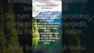 Molitva za oprost i pomirenje molitva oprost pomirenje motivation [upl. by Woehick183]