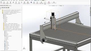 DIY CNC Plasma Cutter  Drive System amp Table Design [upl. by Natrav]