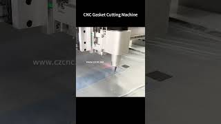 CNC Gasket Cutting Machine  Automatic Gasket Making Machine oscillatingknifecuttingmachine [upl. by Onnem]