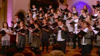 Hosanna to the Son of David  Vancouver Youth Choir [upl. by Grand]